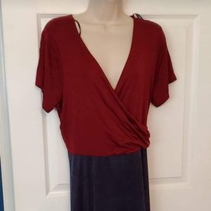 Botanical Breakfast Dress 1x